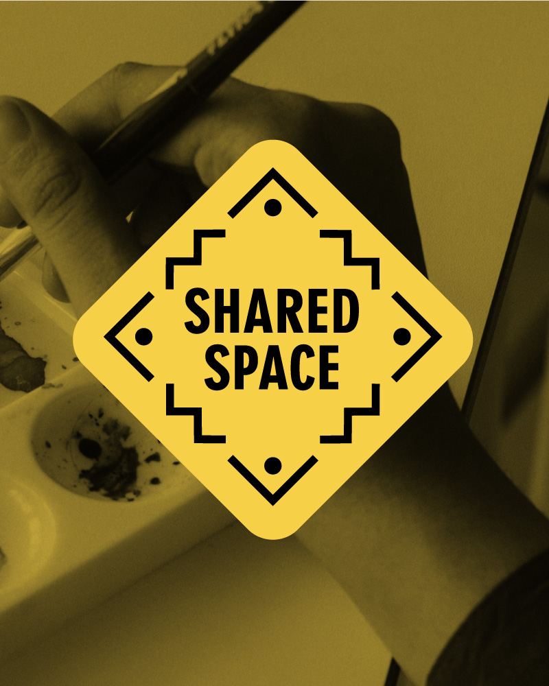 Shared Space logo design