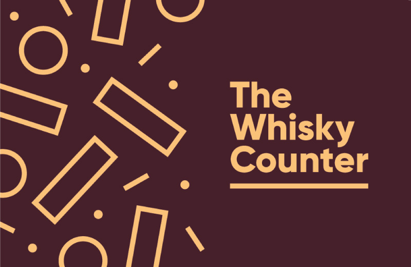 The Whisky Counter logo design