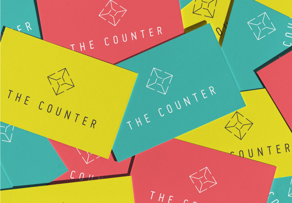 The Counter loyalty cards